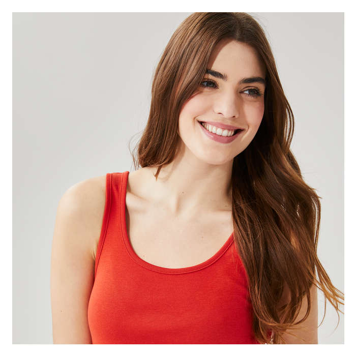 Women's Organic Cotton Essential Tank